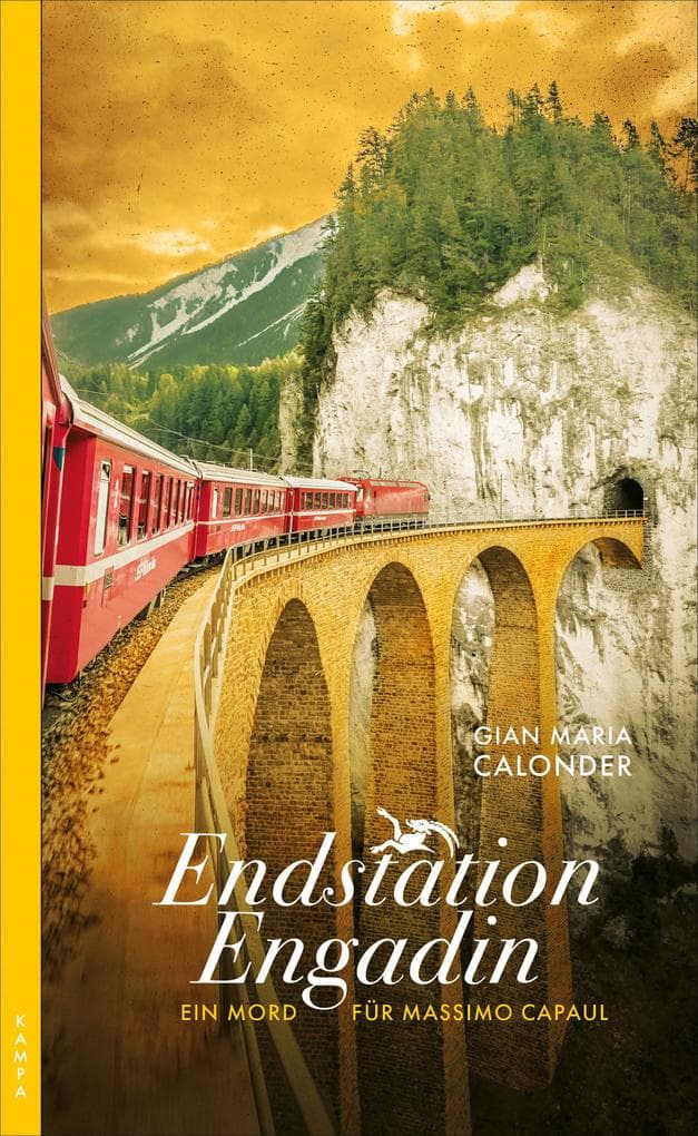 Endstation Engadin: Ein Mord für Massimo Capaul