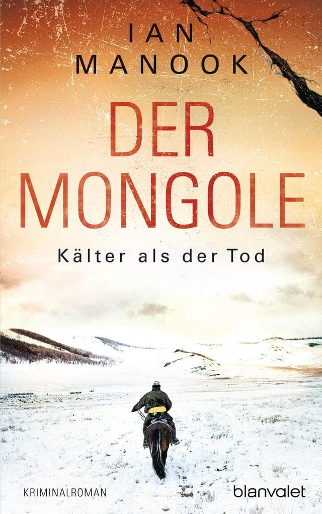 Der Mongole - Kälter als der Tod: Kriminalroman