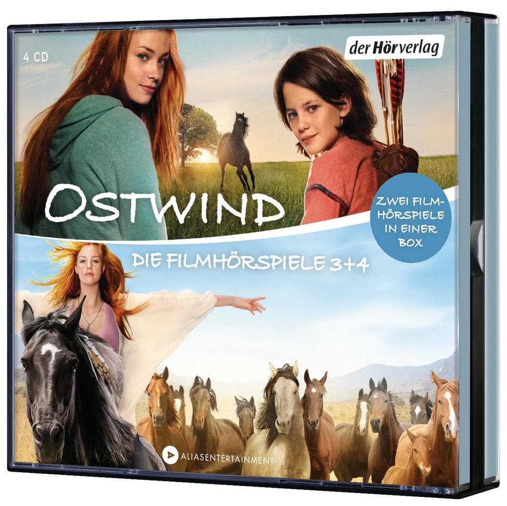 Ostwind Die Filmhörspiele 3 + 4: Zwei Filmhörspiele in einer Box