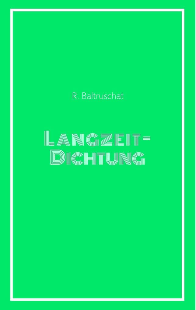 Langzeitdichtung