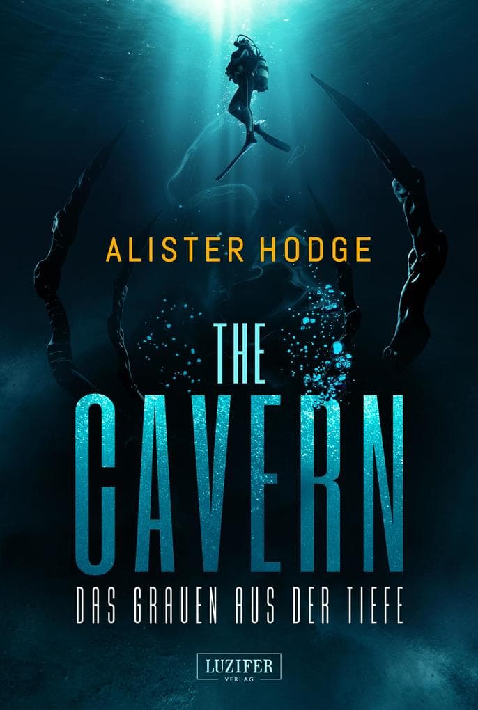 THE CAVERN - Das Grauen aus der Tiefe: Horror-Thriller · Höhlenhorror · Outback · Kreaturenhorror
