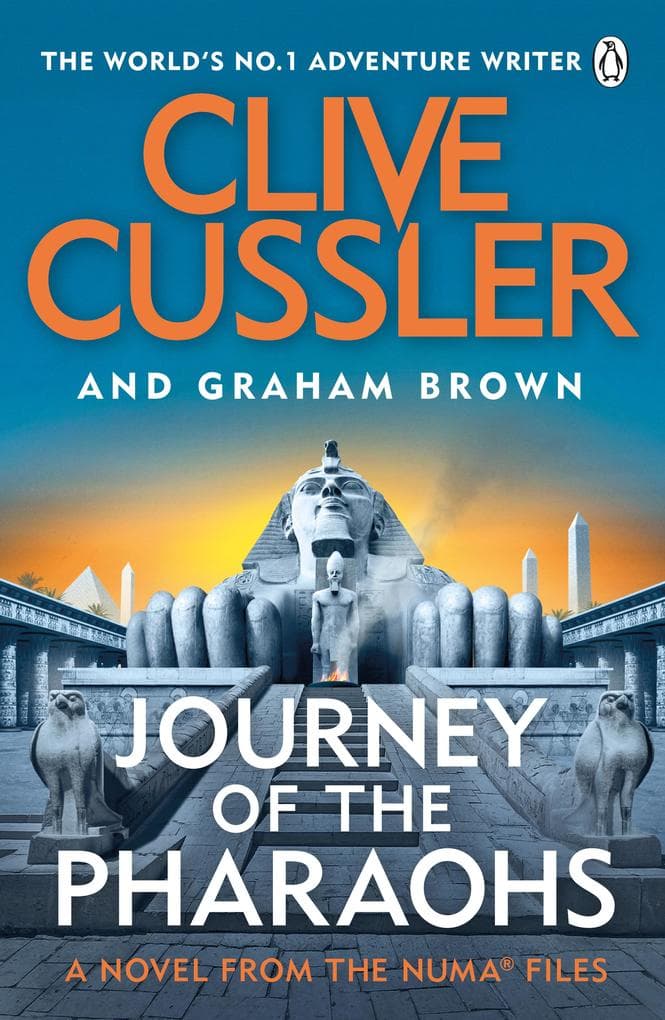 Journey of the Pharaohs: Numa Files #17