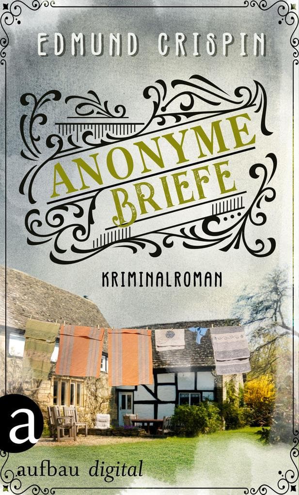 Anonyme Briefe: Kriminalroman