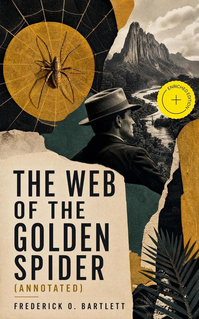 The Web of the Golden Spider (Annotated): Enriched Edition. Adventure Novel