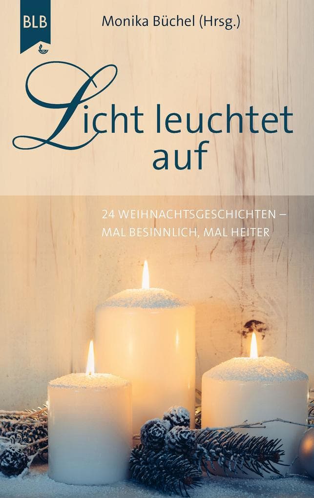 Licht leuchtet auf: 24 Weihnachtsgeschichten, mal besinnlich, mal heiter
