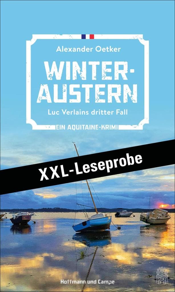 XXL-LESEPROBE: Winteraustern: Luc Verlains dritter Fall