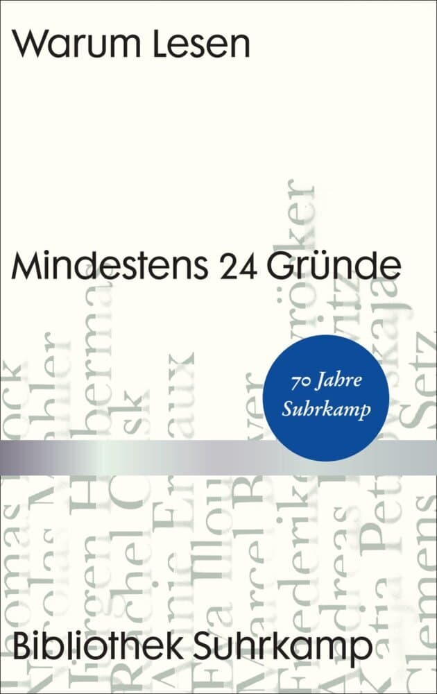 Warum Lesen: Mindestens 24 Gründe