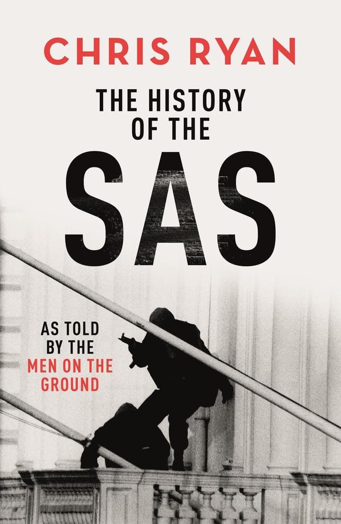 The History of the SAS: Gripping and insightful, the ideal gift for Father's Day 2026