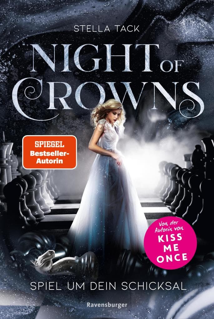 Night of Crowns, Band 1: Spiel um dein Schicksal (TikTok-Trend Dark Academia: epische Romantasy von SPIEGEL-Bestsellerautorin Stella Tack)