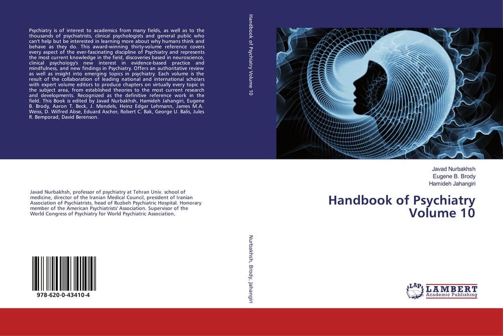 Handbook of Psychiatry Volume 10