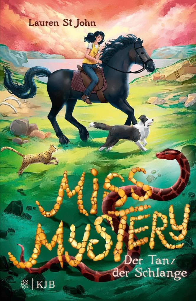 Miss Mystery - Der Tanz der Schlange: Band 2