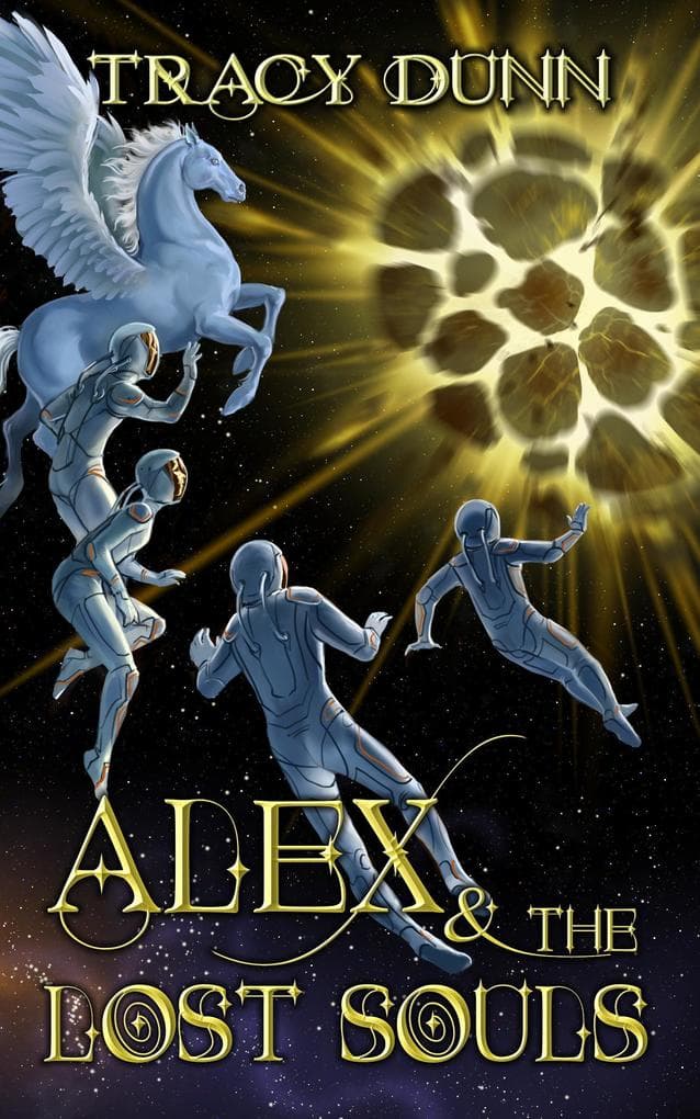 Alex & The Lost Souls (The Immortal Realms, #2)