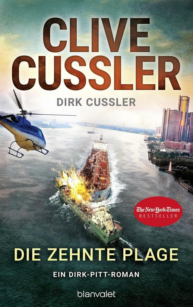 Die zehnte Plage: Ein Dirk-Pitt-Roman
