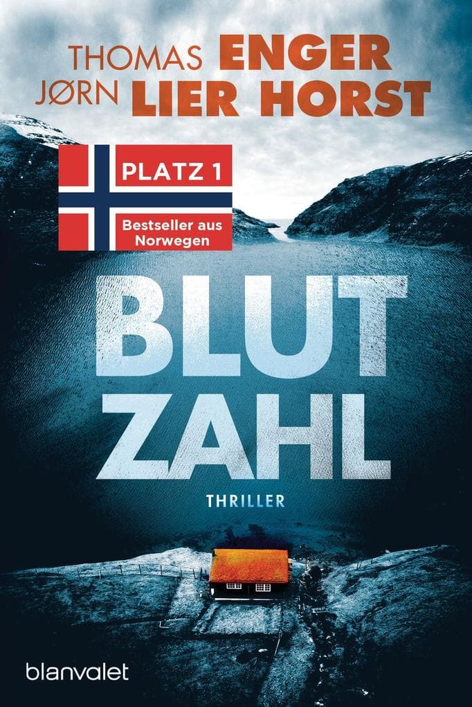 Blutzahl: Thriller - Der Nr.-1-Bestseller aus Norwegen