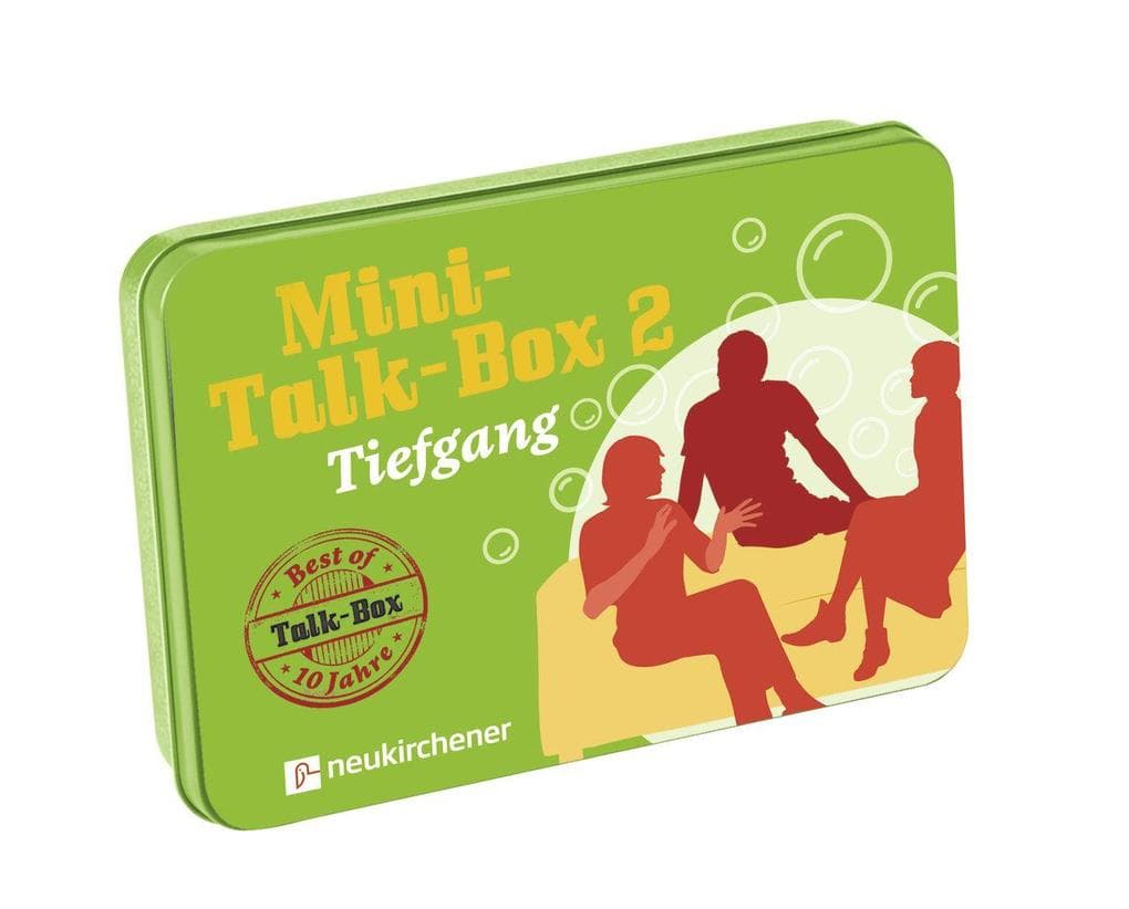 Mini-Talk-Box 2 - Tiefgang: Best of Talk-Box