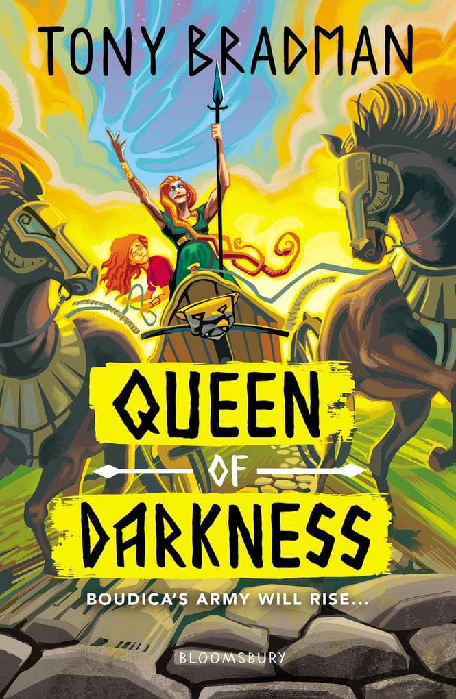 Queen of Darkness: Boudica's army will rise...