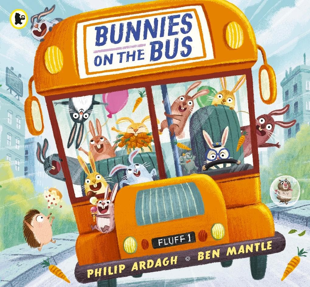 Bunnies on the Bus: HOLD ONTO YOUR TAILS! A rhyming picture book adventure for children aged 3-5, perfect for sharing