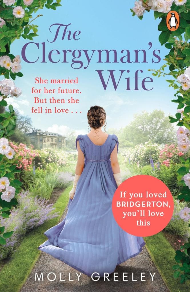 The Clergyman's Wife: A romantic new novel to curl up with for fans of Bridgerton