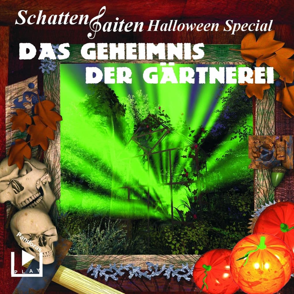 Schattensaiten Special Edition 02 Das Geheimnis der Gärtnerei: Das Schattensaiten Halloween Special