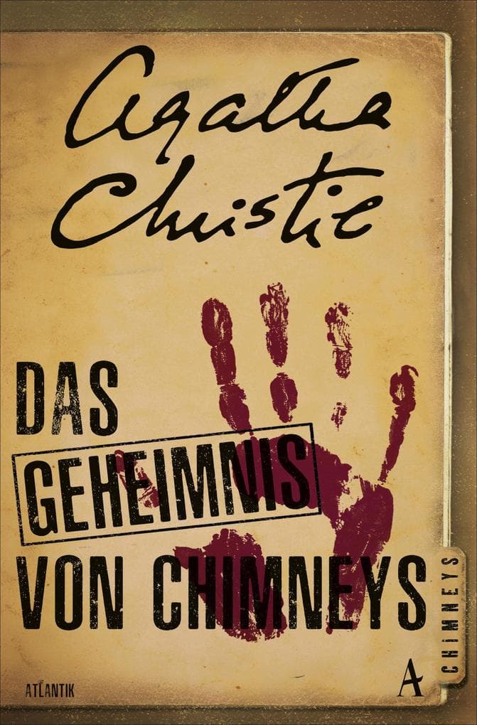 Das Geheimnis von Chimneys: Kriminalroman