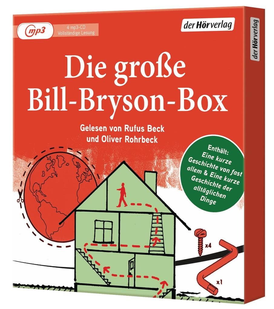 Die große Bill-Bryson-Box: Eine kurze Geschichte von fast allem - Eine kurze Geschichte der alltäglichen Dinge