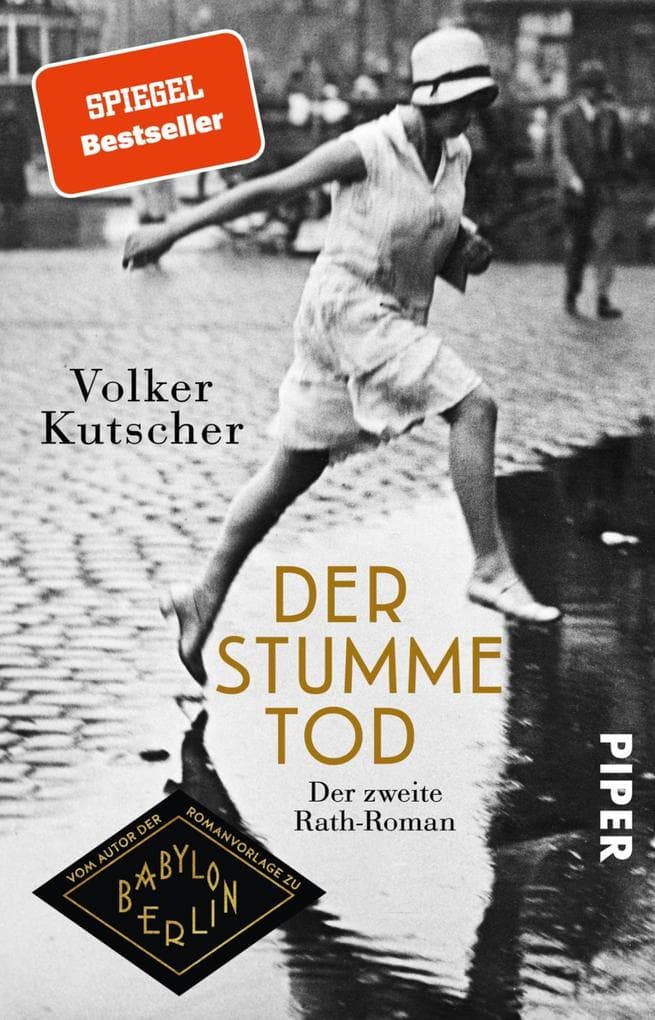 Der stumme Tod: Der zweite Rath-Roman