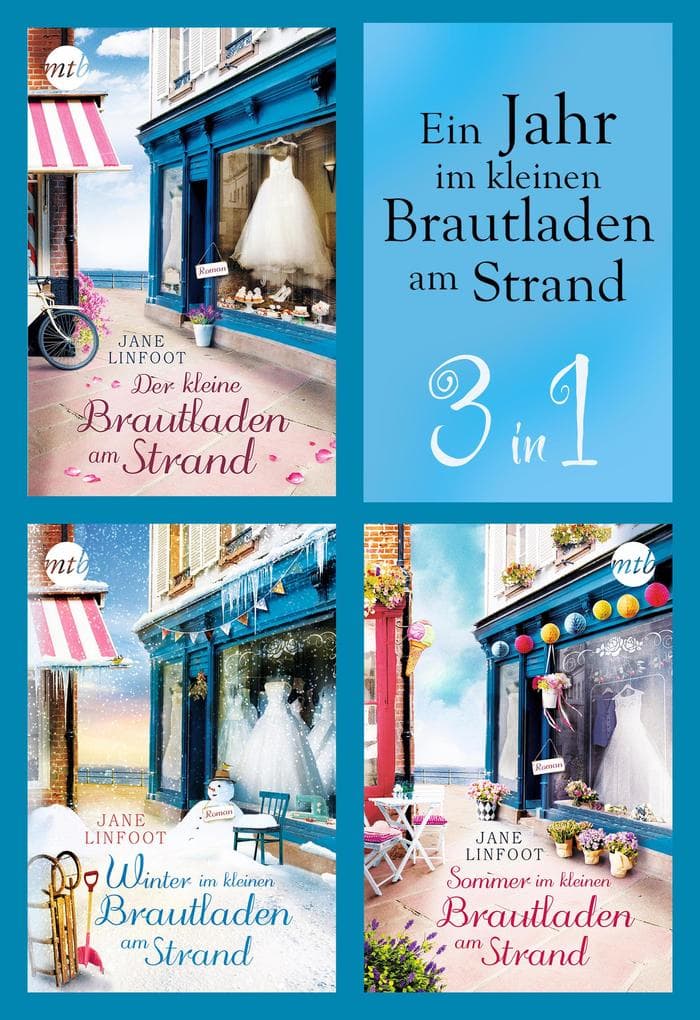 Ein Jahr im kleinen Brautladen am Strand (3in1): eBundle