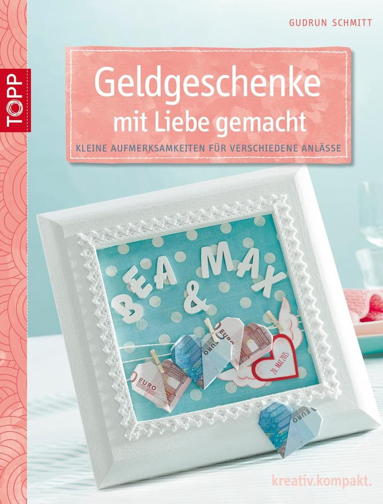 Geldgeschenke mit Liebe gemacht: Kleine Aufmerksamkeiten für verschiedene Anlässe