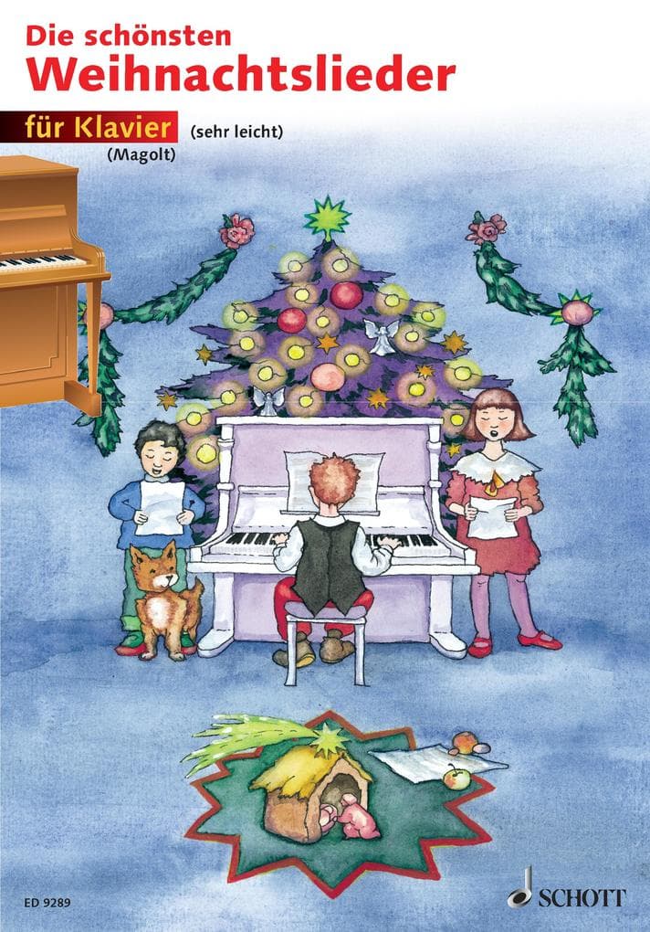 Die schönsten Weihnachtslieder: Klavier