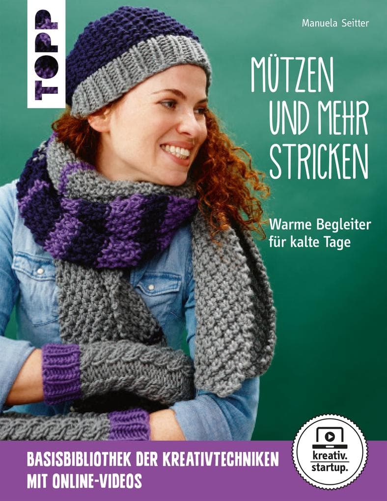 Mützen und mehr stricken: Warme Begleiter für kalte Tage