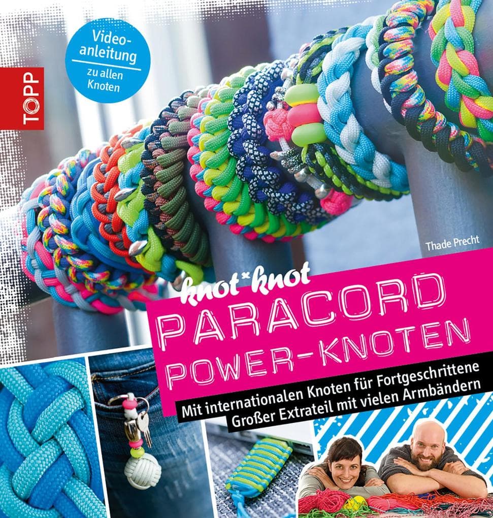 Paracord: Power-Knoten für Fortgeschrittene