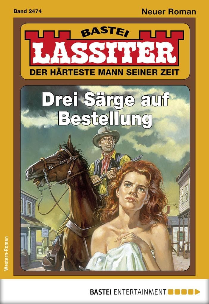 Lassiter 2474: Drei Särge auf Bestellung