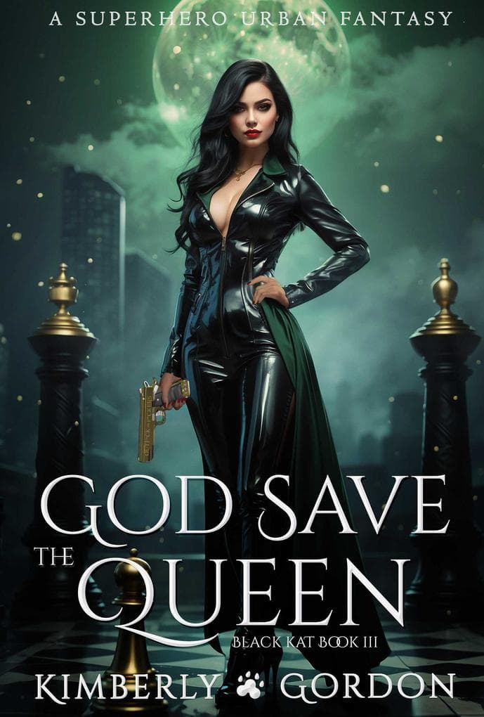 God Save The Queen (Black Kat, #3)