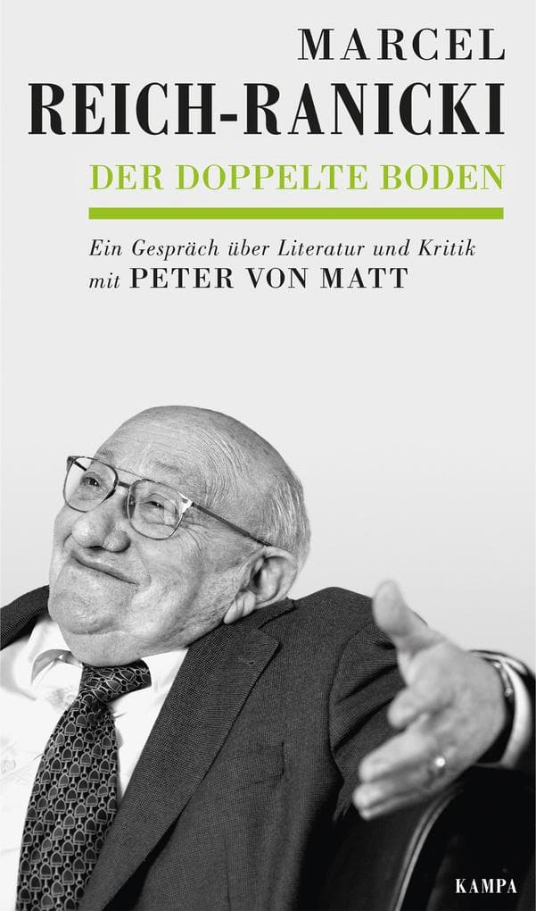 Der doppelte Boden: Ein Gespräch über Literatur und Kritik