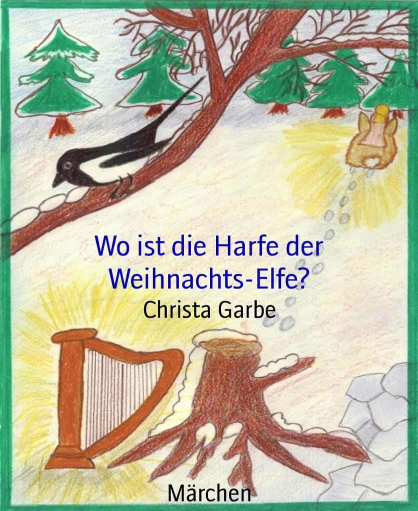 Wo ist die Harfe der Weihnachts-Elfe?