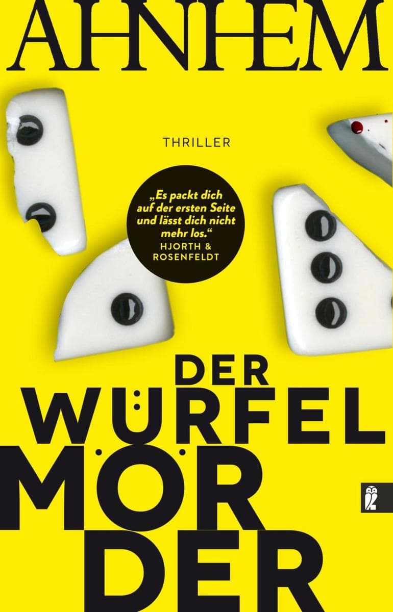 Der Würfelmörder: Thriller