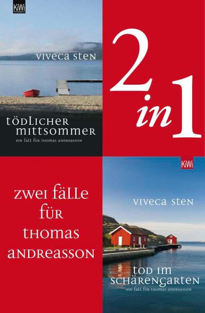 Thomas Andreasson ermittelt Band 1+2 (2in1-Bundle): Tödlicher Mittsommer - Tod im Schärengarten. eBundle