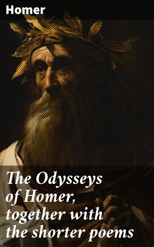 The Odysseys of Homer, together with the shorter poems: Journey of a hero through myth and challenge