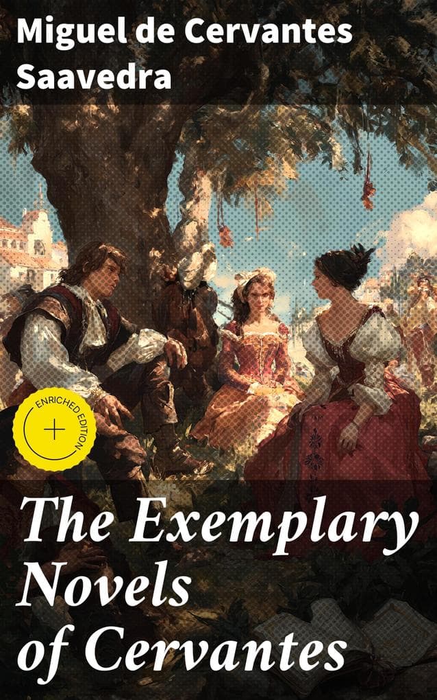 The Exemplary Novels of Cervantes: Enriched edition. Timeless Tales from Spain's Golden Age: A Masterful Collection of Classic Stories