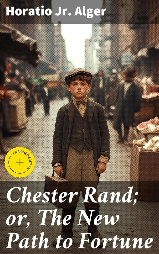 Chester Rand; or, The New Path to Fortune: Enriched edition. A Tale of Triumph: A Rags to Riches Journey in Victorian America
