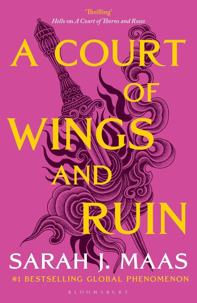 A Court of Wings and Ruin: The third book in the GLOBALLY BESTSELLING, FANTASY ROMANCE series