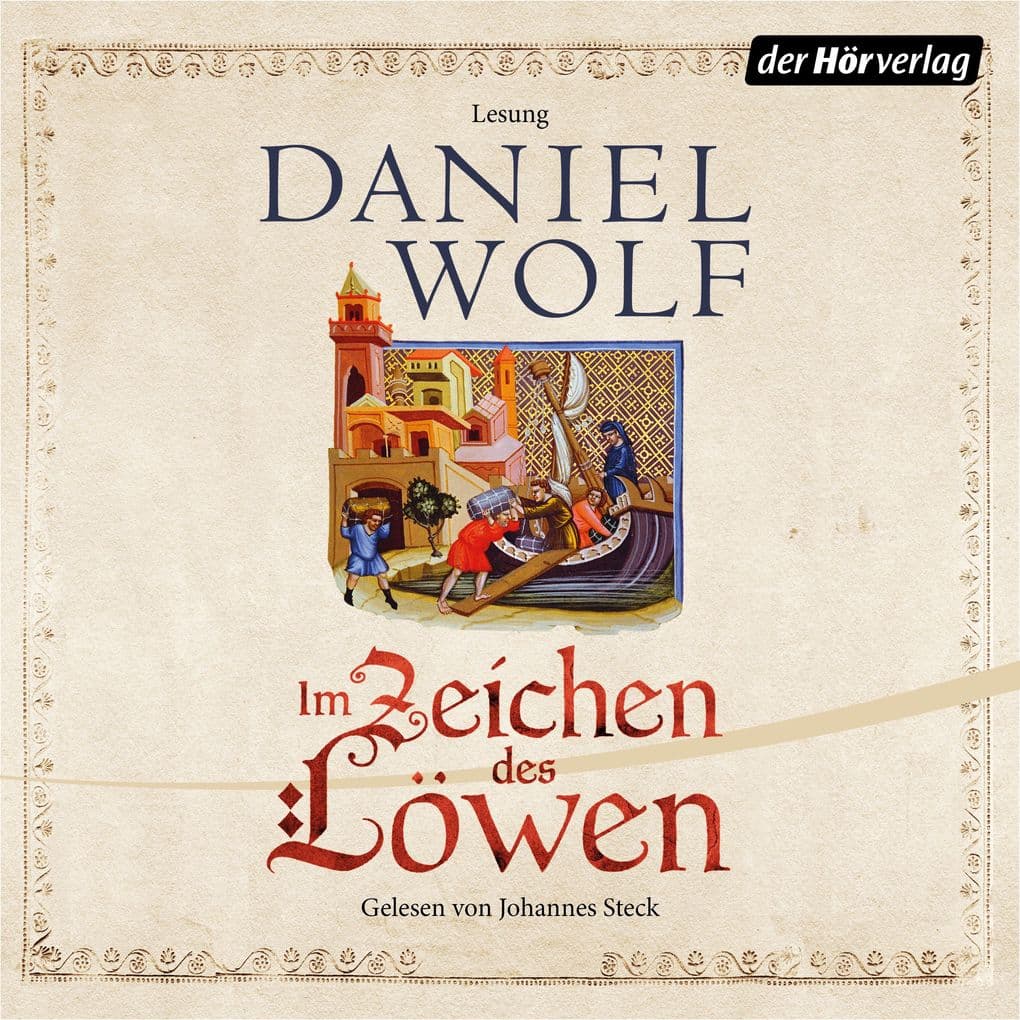 Im Zeichen des Löwen: Historischer Roman - Friesen-Saga 1