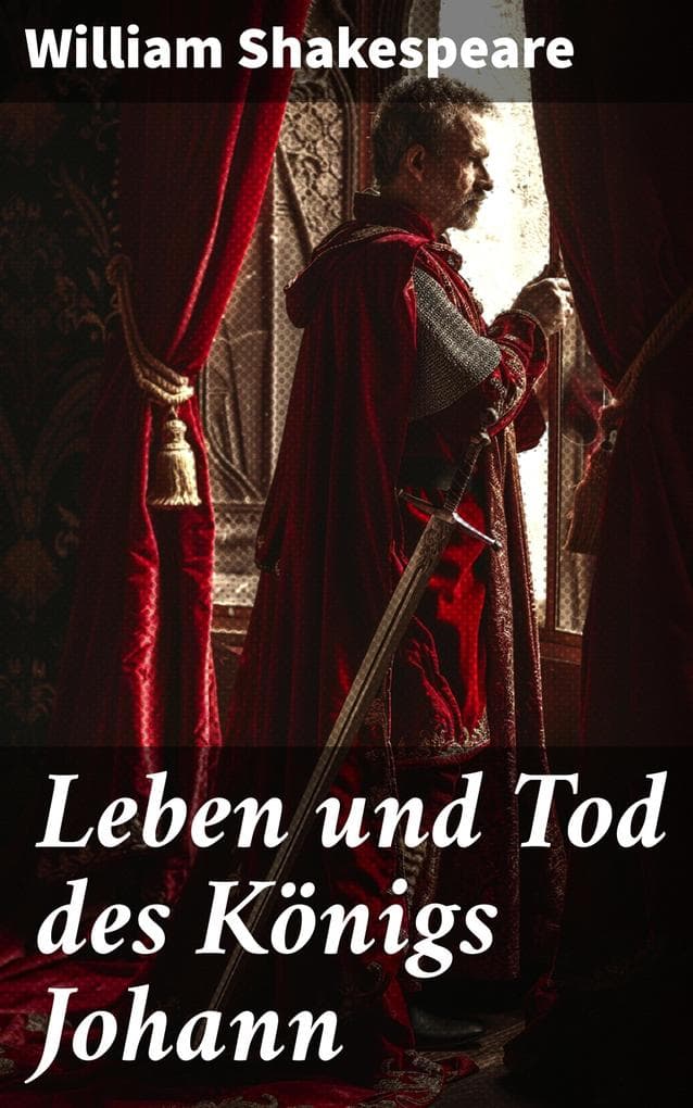 Leben und Tod des Königs Johann: Politische Intrigen und moralische Dilemmata: Ein historisches Drama von William Shakespeare