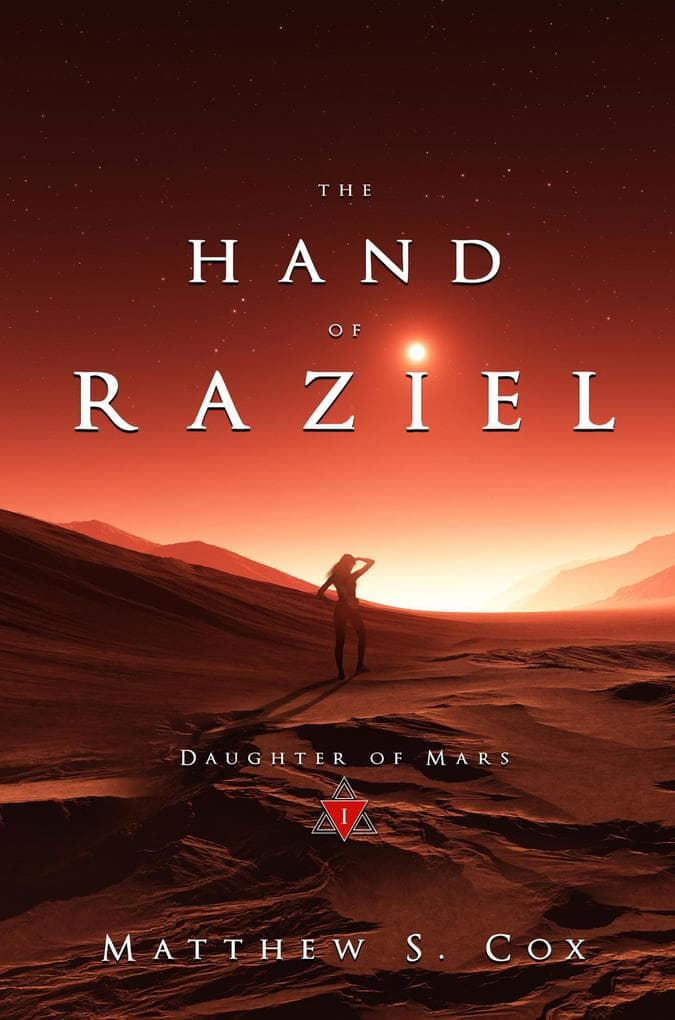 The Hand of Raziel (Daughter of Mars, #1)