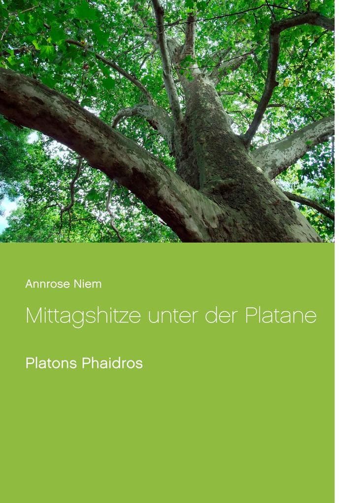 Mittagshitze unter der Platane: Platons Phaidros
