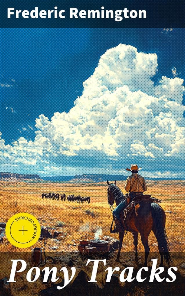 Pony Tracks: Enriched edition. Journey into the Wild Frontier: Exploring the American West through Wild West Stories and Cowboy Literature