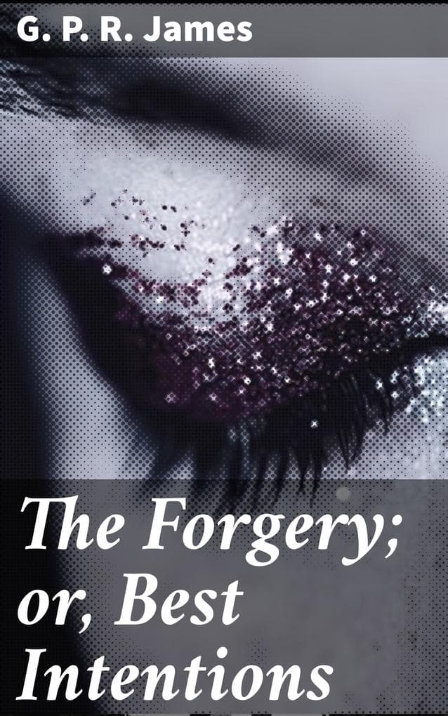 The Forgery; or, Best Intentions: Deception, Morality, and Intrigue in 19th Century England