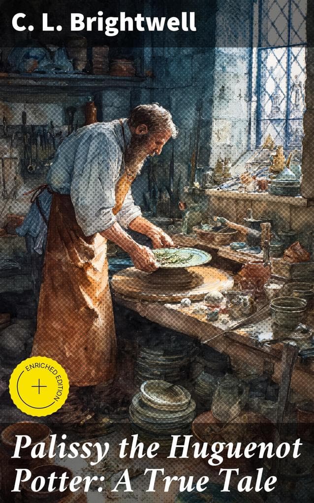 Palissy the Huguenot Potter: A True Tale: Enriched edition. A Captivating Journey Through French Pottery, Religious Wars, and Artistic Legacy