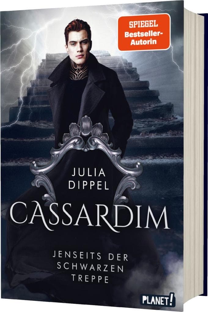 Cassardim 2: Jenseits der Schwarzen Treppe: Fantasy-Liebesroman für alle Fans von Izara