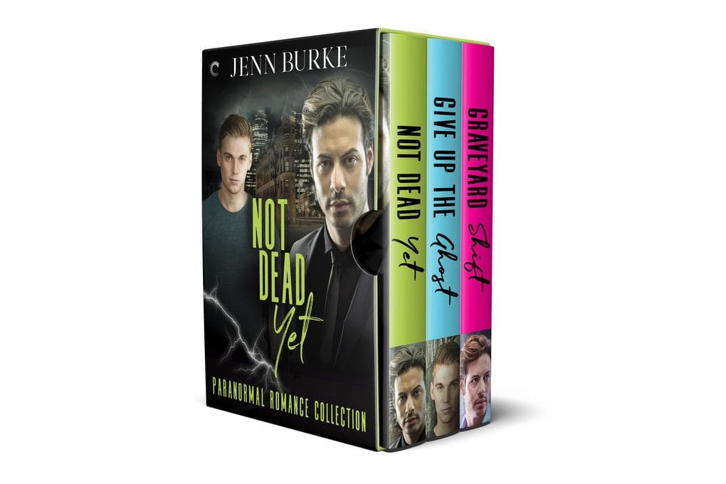 Not Dead Yet Collection: Male/Male Paranormal Mystery Stories